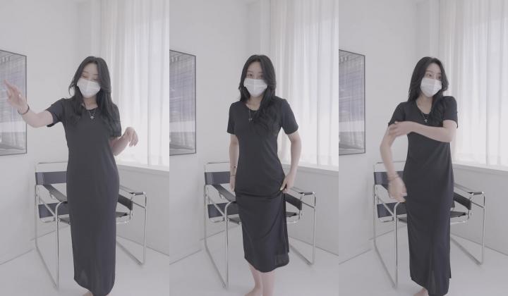 韩国美女性感内衣丝袜换装视频合集