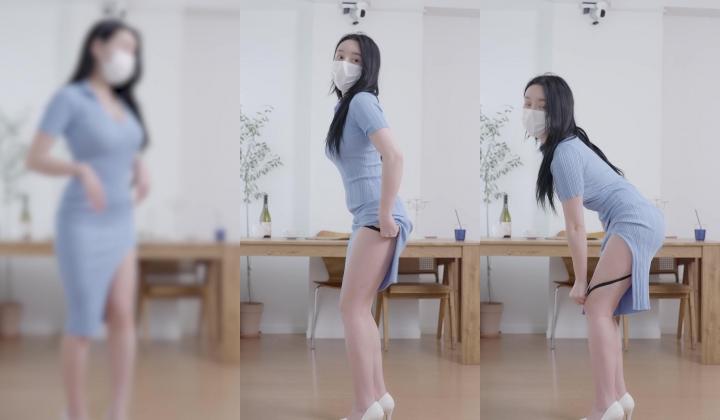 韩国美女性感内衣丝袜换装视频合集