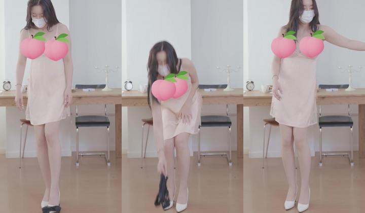 韩国美女性感内衣丝袜换装视频合集