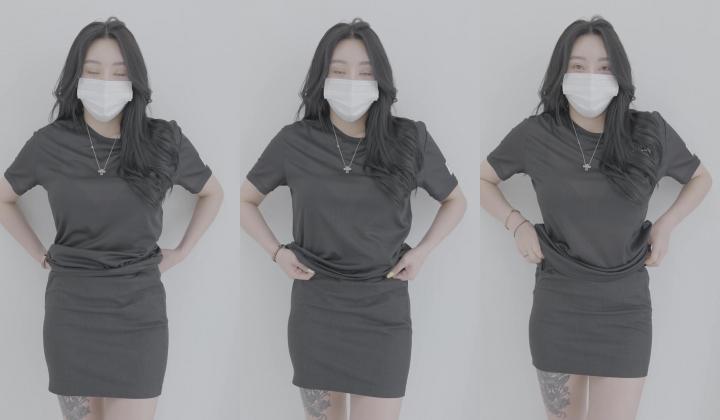 韩国美女性感内衣丝袜换装视频合集
