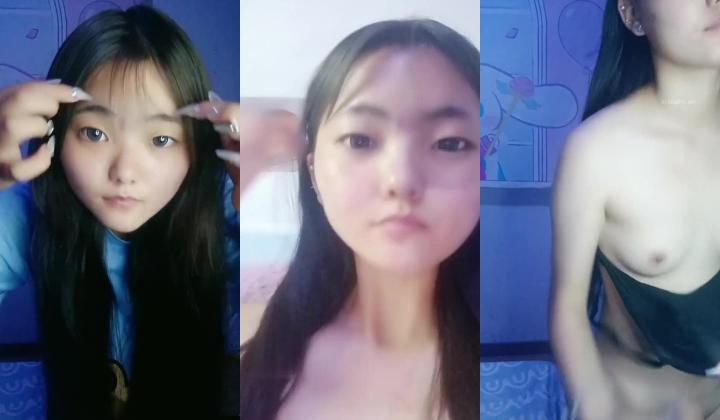 真正的处女，【18岁处女求破】，纯素颜上镜，处女膜清晰可见，只开了瘦脸，可以看出还是个嫩妹