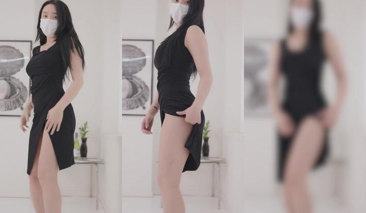 韩国美女性感内衣丝袜换装视频合集