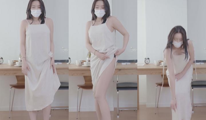 韩国美女性感内衣丝袜换装视频合集
