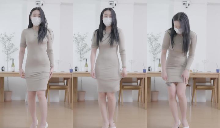 韩国美女性感内衣丝袜换装视频合集