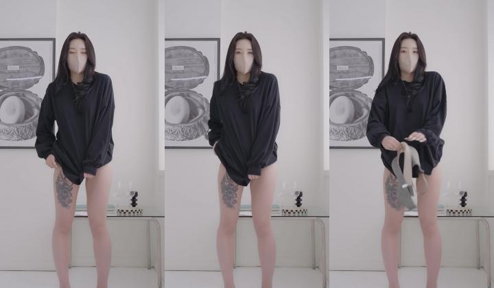 韩国美女性感内衣丝袜换装视频合集