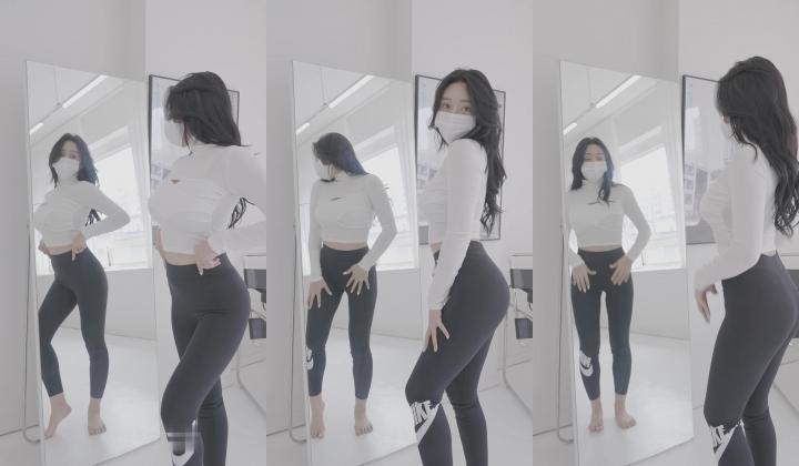 韩国美女性感内衣丝袜换装视频合集