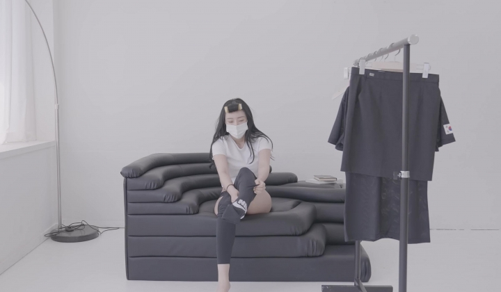 韩国美女性感内衣丝袜换装视频合集
