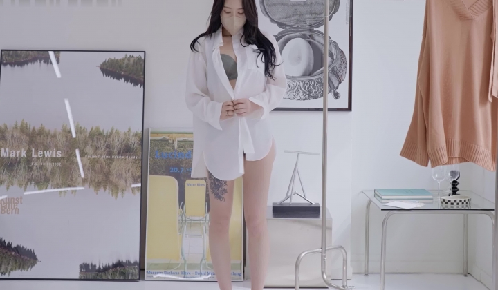 韩国美女性感内衣丝袜换装视频合集