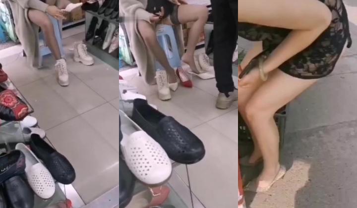真实记录小伙带着身材娇小的漂亮女友连干两炮