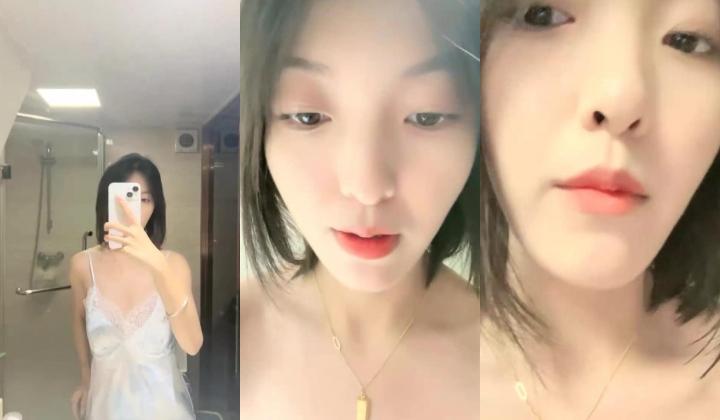 反差女神，【04年艺校学生】，商场买保险套，裹上跳蛋自慰，尿尿，清秀脸庞下这么骚，小逼逼一刻也不
