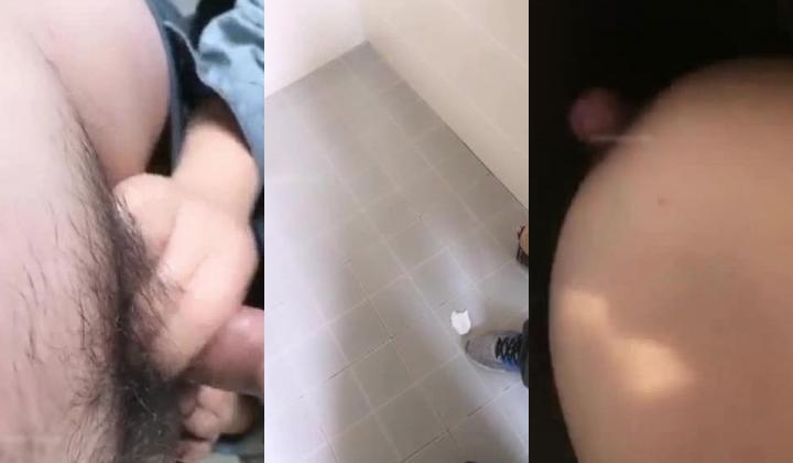 打工妹兼职女主播勾引健身教练到女厕操逼本来是要在户外干的有绿化工在种树对白清晰