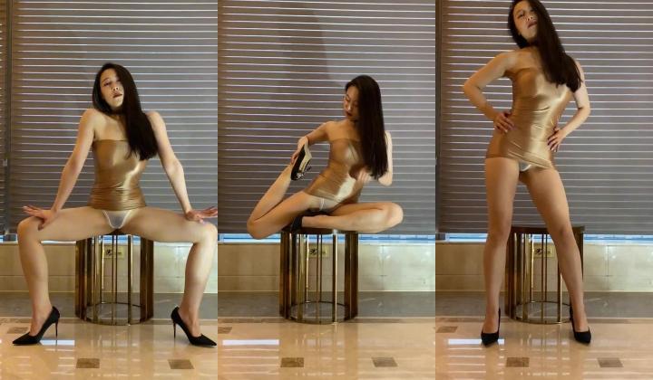 重磅福利维拉语梦 极品模特舞团界里的完美女神大尺度舞蹈作品稀有流出