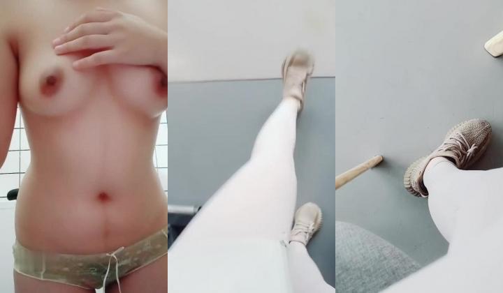 核弹！健身房工作人员~20小时~【健身房私教】跳蛋狂喷水