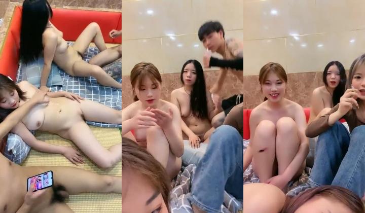 【性爱清纯 ️新人推荐】青春无限4个学生妹群P『你的宝』小穴超粉 场面好淫乱 爆操白浆小粉穴被射