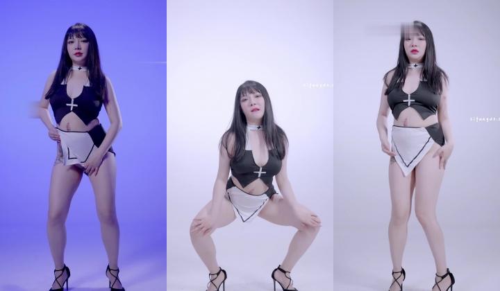 SPOP舞团 美欣 超清4K画质流出完整版