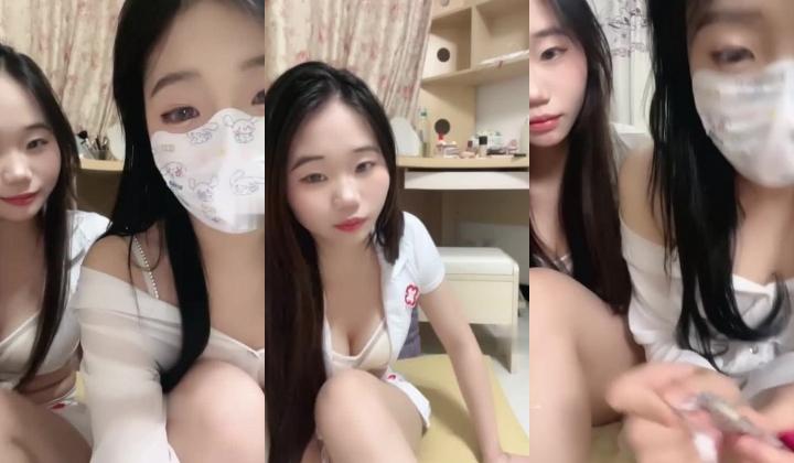 可爱甜美小学妹【清纯女不高】可纯可骚~道具爆插猛喷 带闺蜜下海，裸聊自慰
