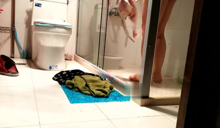 臀控熟女控必备！曾火爆全网的露脸广场舞大妈【美美子】大尺度私拍第二弹，骚舞挑逗情趣诱惑紫薇全裸，