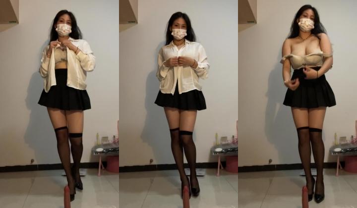 极品炮架子！青春范圆润天然巨乳蜂腰肥臀网红反差婊【万听】高价私拍