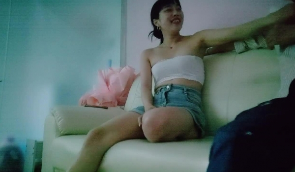 【91鲍先生探花】168CM美腿，牛仔短裤小姐姐，乳推毒龙转全套，搞舒服了再操骚逼