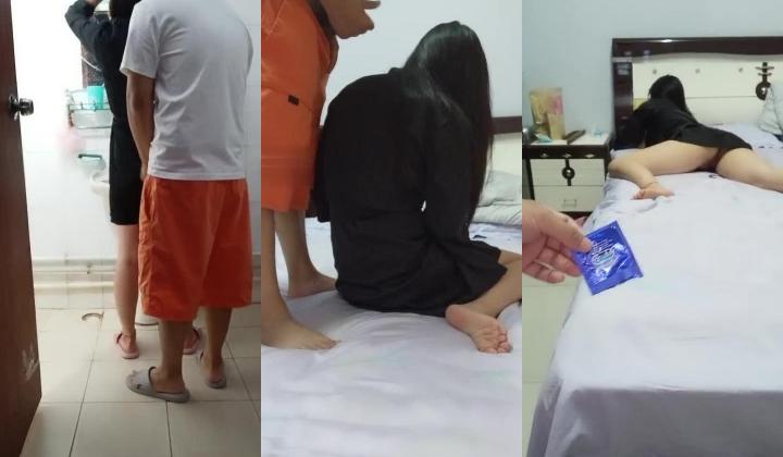 用了半年时间把妻子的嫂子哄上了床 有点不好意思扭扭捏捏的