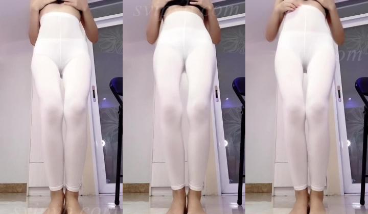 网红泄密！快手20多万粉丝被TA的舞蹈主播【nier】大尺度定制私拍，皮裤裸舞顶胯M腿掰B挑逗~