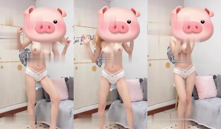 青春无敌 金主高价定制推特极品身材长腿大奶反差妹【小小白】裸舞口活啪啪~一对车大灯Q弹5G