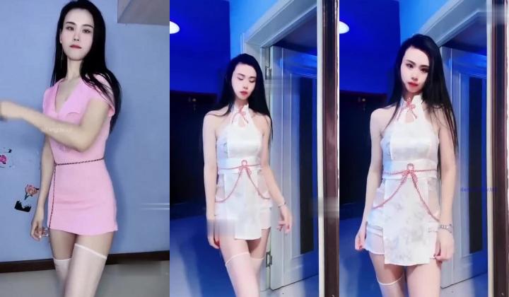 抖音 王紫 顶级 颜值 身材 半裸 裸舞 脱衣舞+自慰 呻吟