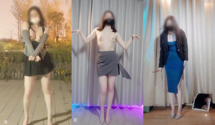 才艺女神，推特制服裸舞女王【MissDong咚小姐】全集，自慰裸舞啪啪彩蛋