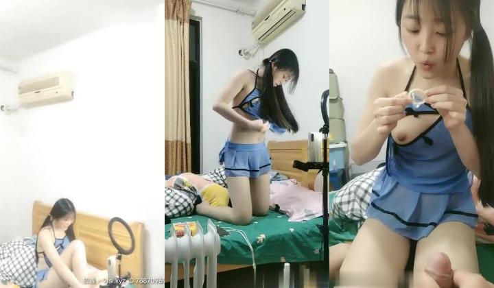 艺术学院大三学生妹【纯纯乖乖】粉嫩白皙翘臀，无套插入，清纯放荡融合体