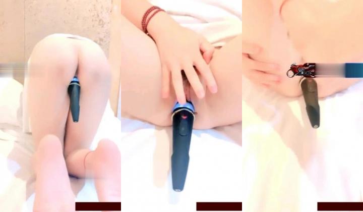 超美仙女级主播妲己 把超粗按摩棒往粉色的肉穴里猛插 疯狂蹂躏自己的骚穴自慰