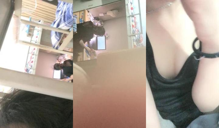 真实大学女生寝室【大学生活好】 室友刷综艺 学生妹床上抠穴 现在的00后们太疯狂 一晚上赚几千