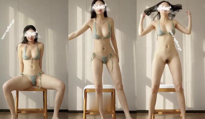 维拉 舞蹈老师TT裸舞