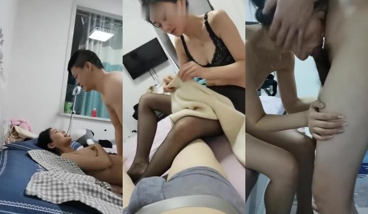 国产良家夫妻居家自拍，【仙气飘飘】风骚小少妇，极品美胸魔鬼身材，口交啪啪后入被老公插得哇哇叫，高
