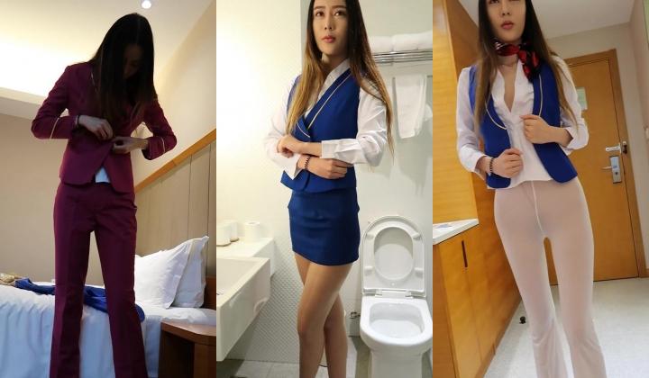 ️精品推荐 『学院派私拍』高颜值极品身材制服美模丝袜里藏跳弹 揉奶摸逼自慰表情超诱惑