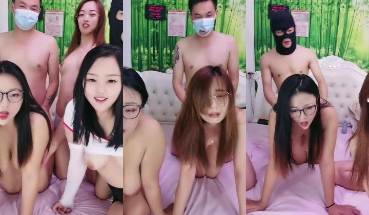 三女两男！ ️淫乱至极！【纯情蕾丝】群P大战就是刺激~各种姿势火力开操 ️爽死这几个小骚货！