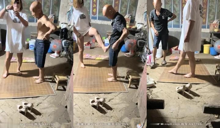农村老年人的性生活，年过古稀口交乳交都玩上了，骚逼少妇勾搭大爷激情啪啪，老头真猛草逼真有劲，各种