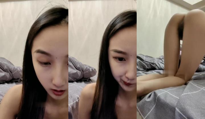 重庆校花学妹，【一只小胖猪】，首次约啪男主~无套内射，第一次给这么多人看做爱，还有些羞涩放不开