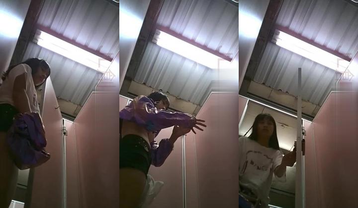 TWTP大神（罪人）前后双镜头偷拍某舞蹈班女生上厕所换衣服