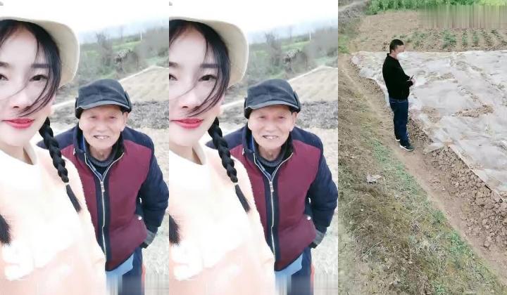 【金莲小仙女】重庆妹子到村头，调戏老两口对白搞笑，大姨妈期间撒尿露乳勾引农村大哥，诱惑大叔摸胸抠逼给他撸射