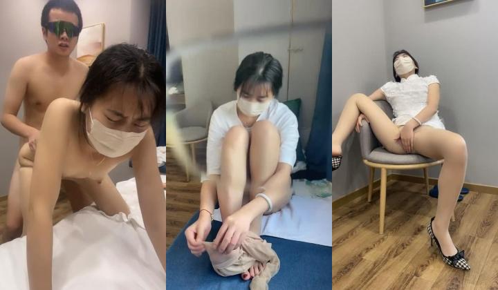 甜美新人乖巧听话换上高跟丝袜诱惑狼友，道具自慰骚穴浪叫呻吟不止，伺候小哥的大鸡巴露脸了，无套抽插口爆