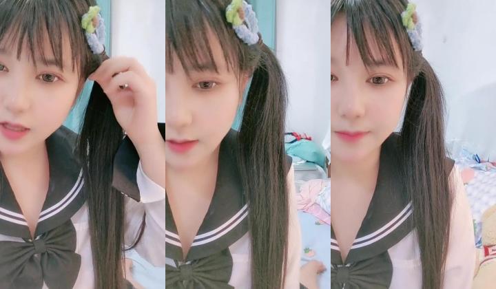 【纯欲系天花板】今日首播，18双马尾萝莉，JK装短裙，撩起衣服揉捏奶子，紧致超粉美穴，超近距离特