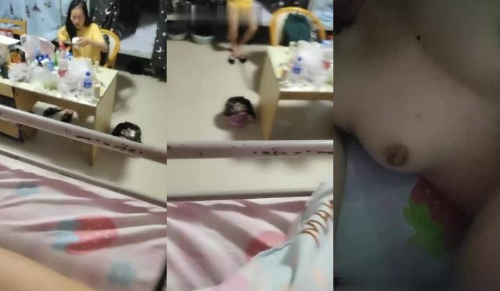大一学妹宿舍直播 粉嫩可爱大学生妹妹宿舍全裸发骚 特写BB 极品粉B