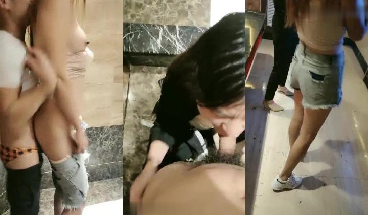 会所勾搭妹子 2兄弟KTB叫2个小姐 超级骚的那种 调情诱惑口交啪啪