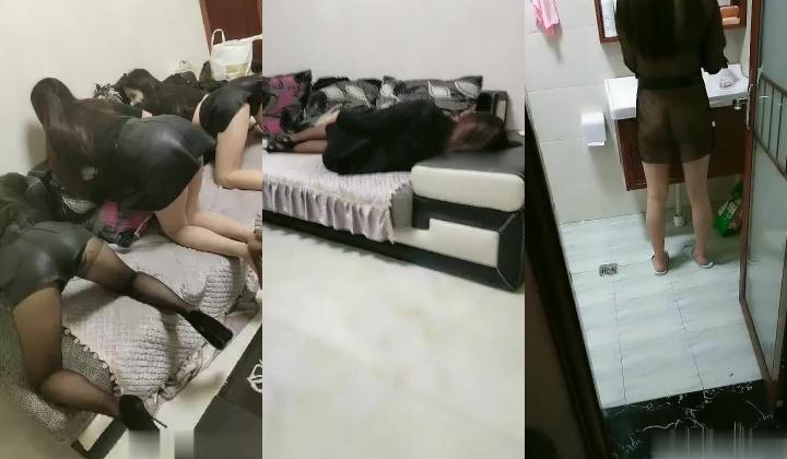 【我的高中女同学们】3女1男淫乱大战丝袜黑丝自慰小伙连开两炮一次对付三个真是爽翻了应接不暇