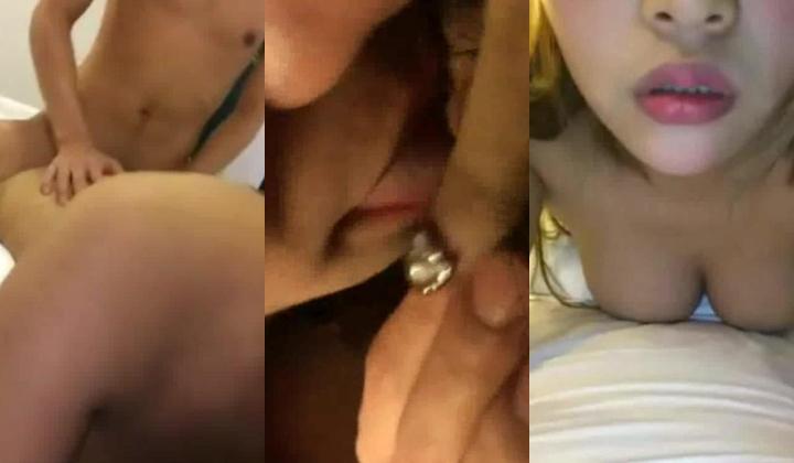 网络女主播为了拉人气收益高与男友现场操B表演,场面激烈壮观！