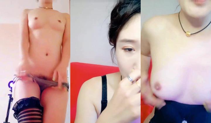 韵味少妇一个人讲述自己出去打炮经历，上来就吃逼床上搔首弄姿道具自慰手指掰粉穴
