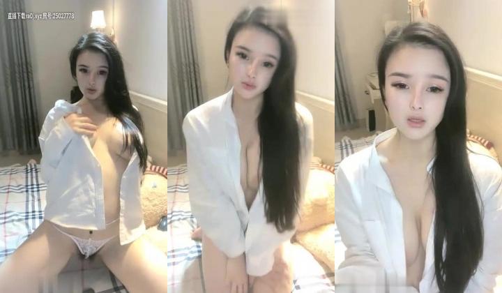 高颜值白皙妹子【童颜巨乳】大黑牛自慰，白色衬衣近距离特写大黑牛震动肥逼，呻吟娇喘非常诱人