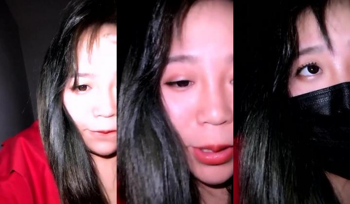 逼逼特别肥妹子深夜楼道自慰 口红振动棒摩擦出水逼逼很是诱人
