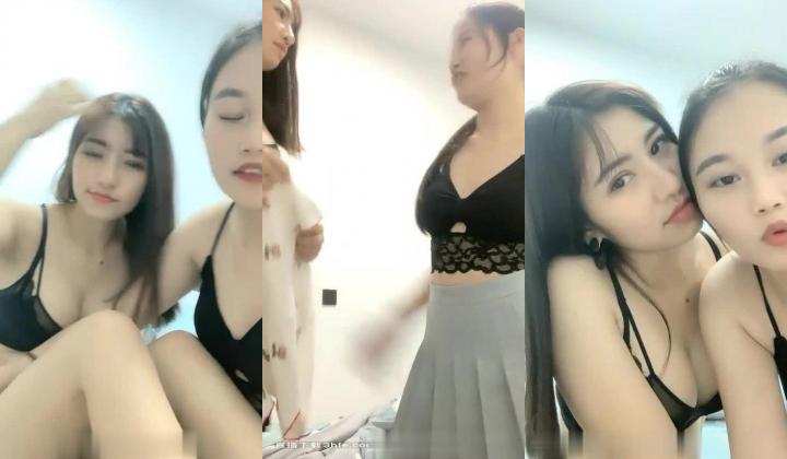 丰润戴安娜圆润大奶骚女双飞啪啪，双女互舔摸逼口交舔弄，上位骑乘抽插猛操