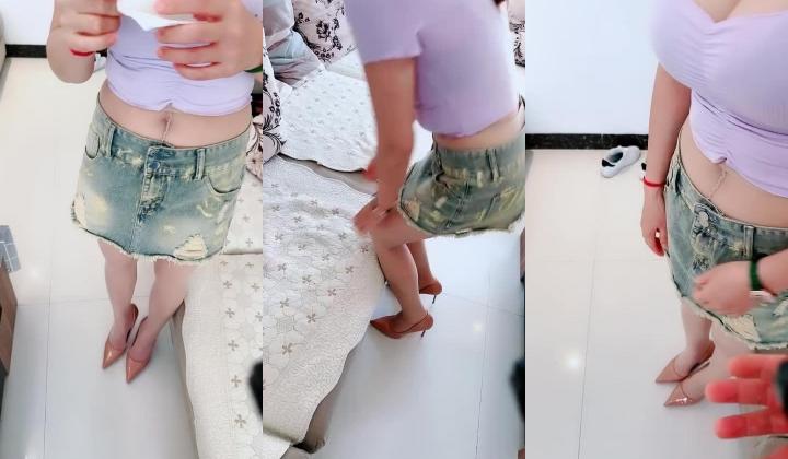 勾搭小嫂子，对白精彩刺激，按头吞吊无套猛操！